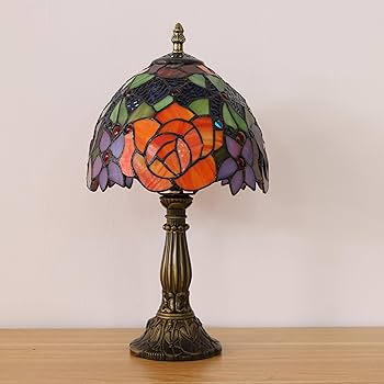 フロアスタンド BIG lamp shade Antique Flower leaf BIG lamp shade Antique Flower leaf